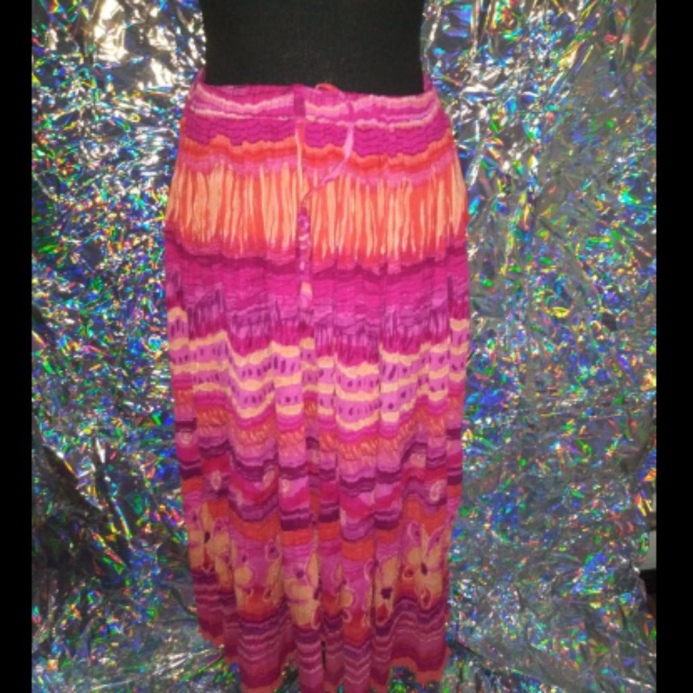 SOLD-Hippie Boho Skirt - Picture 11 of 13